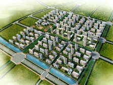 西部新城起步區(qū)A、B、C、E、F、G地塊及新塘組團(tuán)3號還遷地塊居住區(qū)