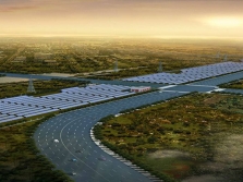 天津中新生態(tài)城北部高壓帶光伏發(fā)電項目