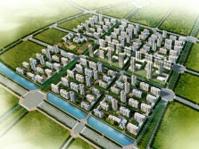 西部新城起步區(qū)A、B、C、E、F、G地塊及新塘組團(tuán)3號(hào)還遷地塊居住區(qū)