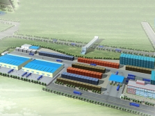 天津金獅五礦國(guó)際物流有限公司物流基地