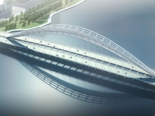 安陽道跨海河大橋