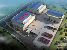 濱海泰達(dá)物流集團(tuán)天津港進(jìn)出口冷鏈物流中心