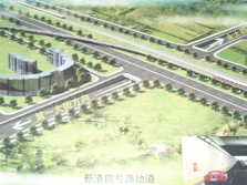 濱海新區(qū)中央大道新港四號路地道