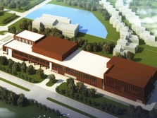 濱海新區(qū)北塘經濟區(qū)文體中心