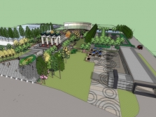 天津市河濱公園人防物資儲備庫