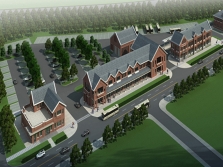 濱海新區(qū)北塘公交首末站、停車場及配套設(shè)施