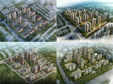 新塘組團(tuán)還遷區(qū)二期