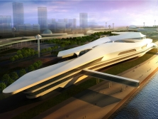 天津國際郵輪客運(yùn)大廈