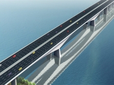 海濱大道北段一期、二期工程