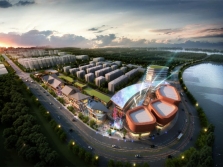 中加生態(tài)示范區(qū)二組團(tuán)項(xiàng)目（臨海新城08-02-60、70地塊）