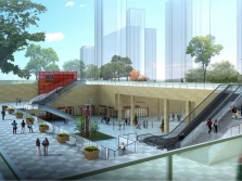 于家堡金融區(qū)起步區(qū)南北大型地下停車場(chǎng)