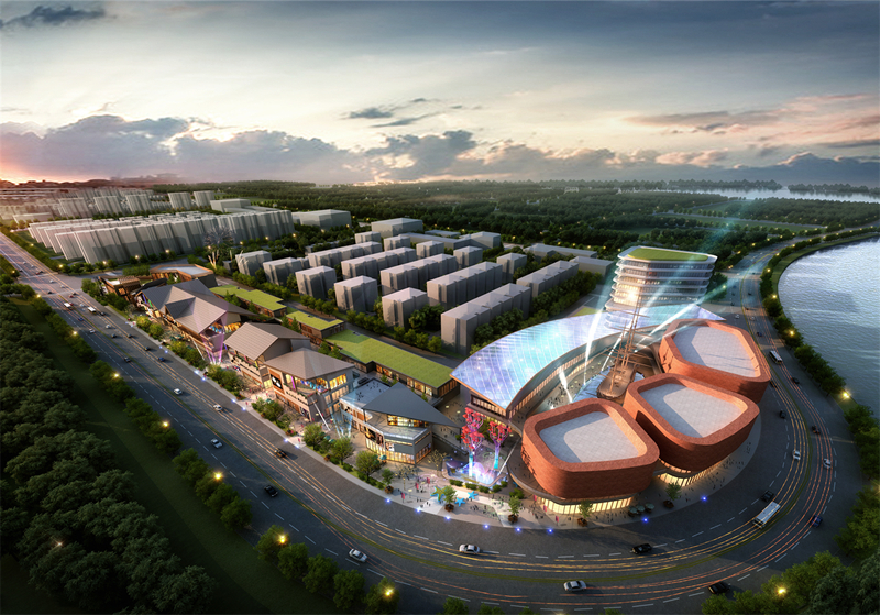 中加生態(tài)示范區(qū)二組團(tuán)項(xiàng)目（臨海新城08-02-60、70地塊）