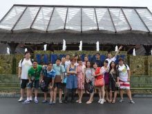 2011.11 造價(jià)咨詢分公司泰國(guó)蘇梅島觀光旅游